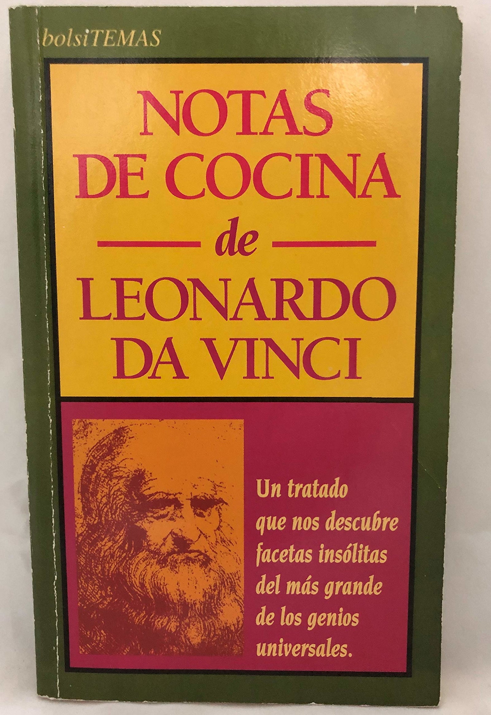 Notas de cocina de leonardo da vinci