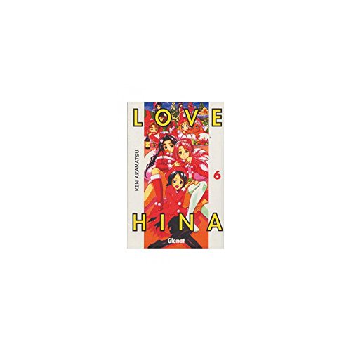 Love Hina 6 (Shonen Manga)