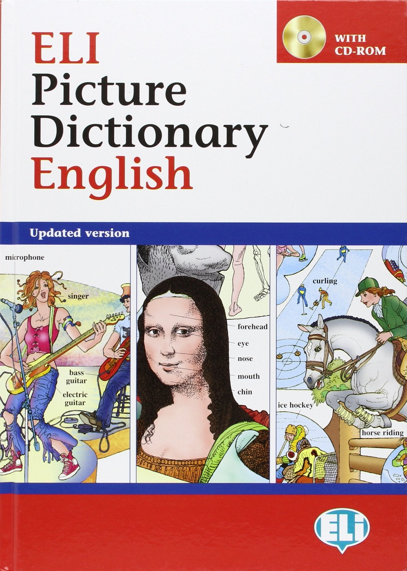 Eli. Picture Dictionary English (+ CD): English Picture Dictionary + CD-Rom (Dizionari)