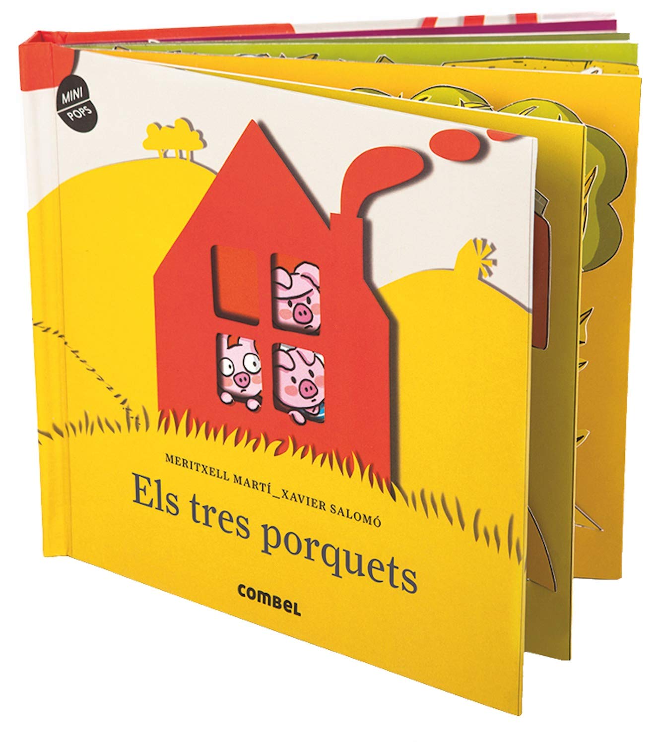 Els tres porquets: 2 (Mini Pops)