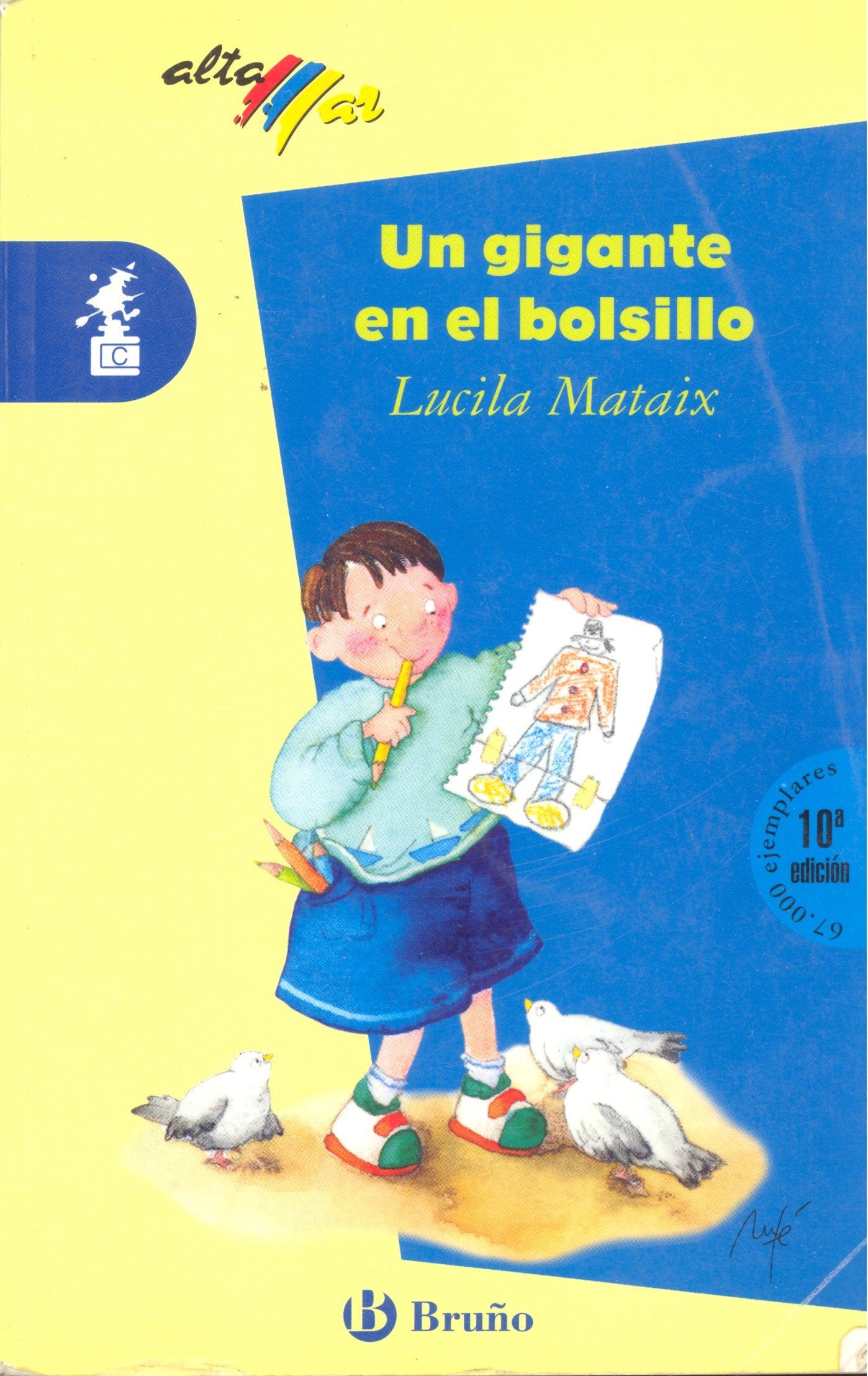 UN GIGANTE EN EL BOLSILLO (SIN COLECCION)