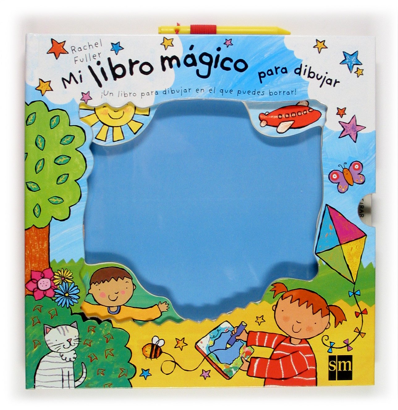 Mi libro mágico para dibujar (Pizarra mágica)