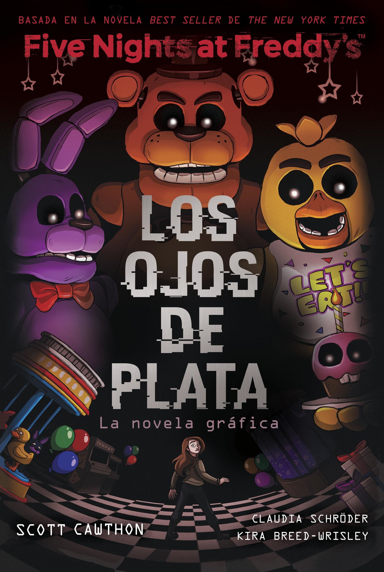 Five Nights At Freddy's. La novela gráfica 1 - Los ojos de plata (Roca Infantil y Juvenil)