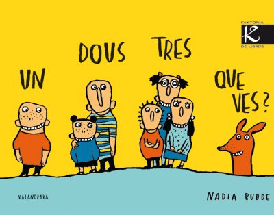 Un, dous, tres, ¿qué ves? (Álbum Infantil)