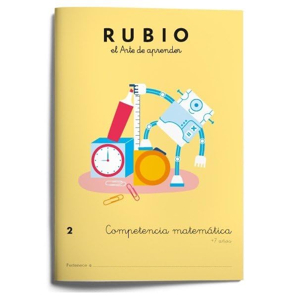 Competencia matemática RUBIO 2