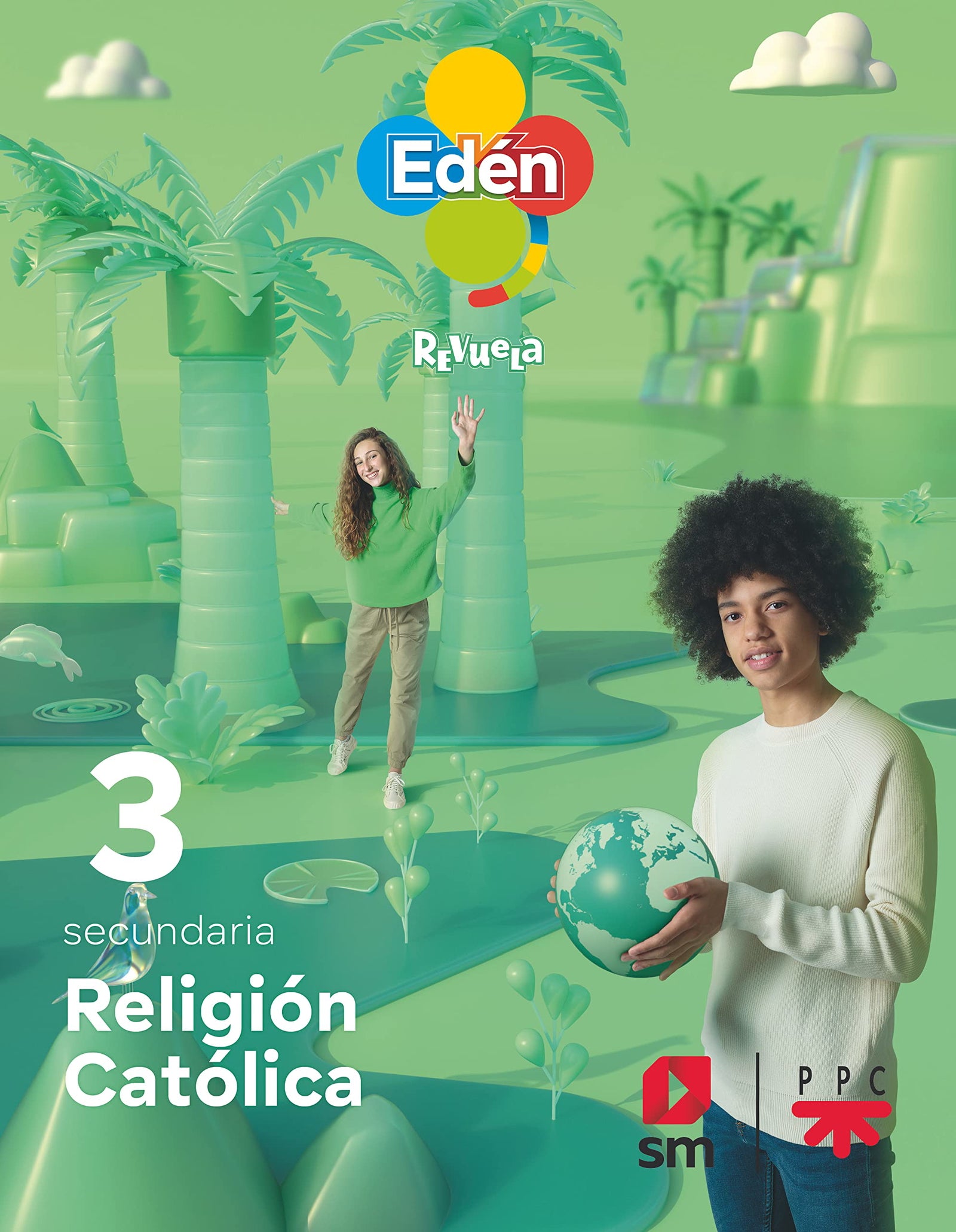 Religión católica. 3 ESO Edén. Revuela - 9788411201148