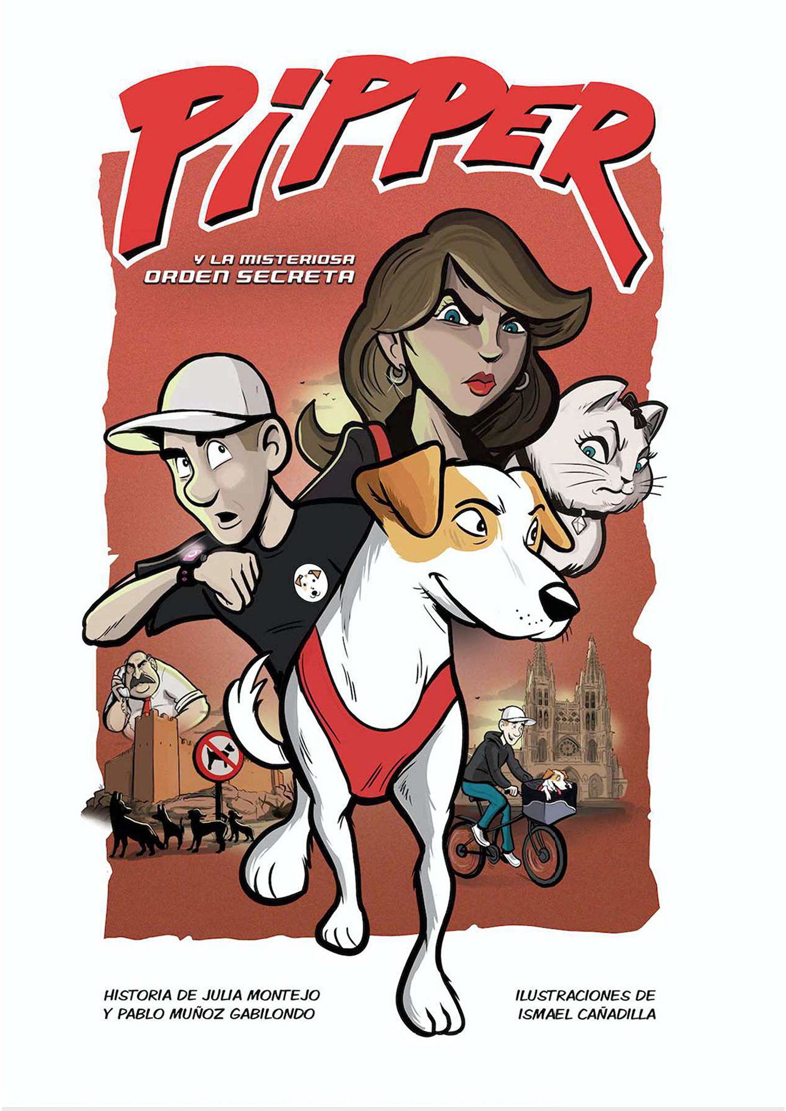 Pipper y la misteriosa orden secreta