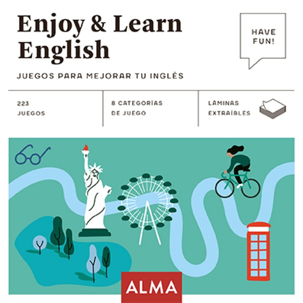 Enjoy & Learn Enghish (Cuadrados de diversión)