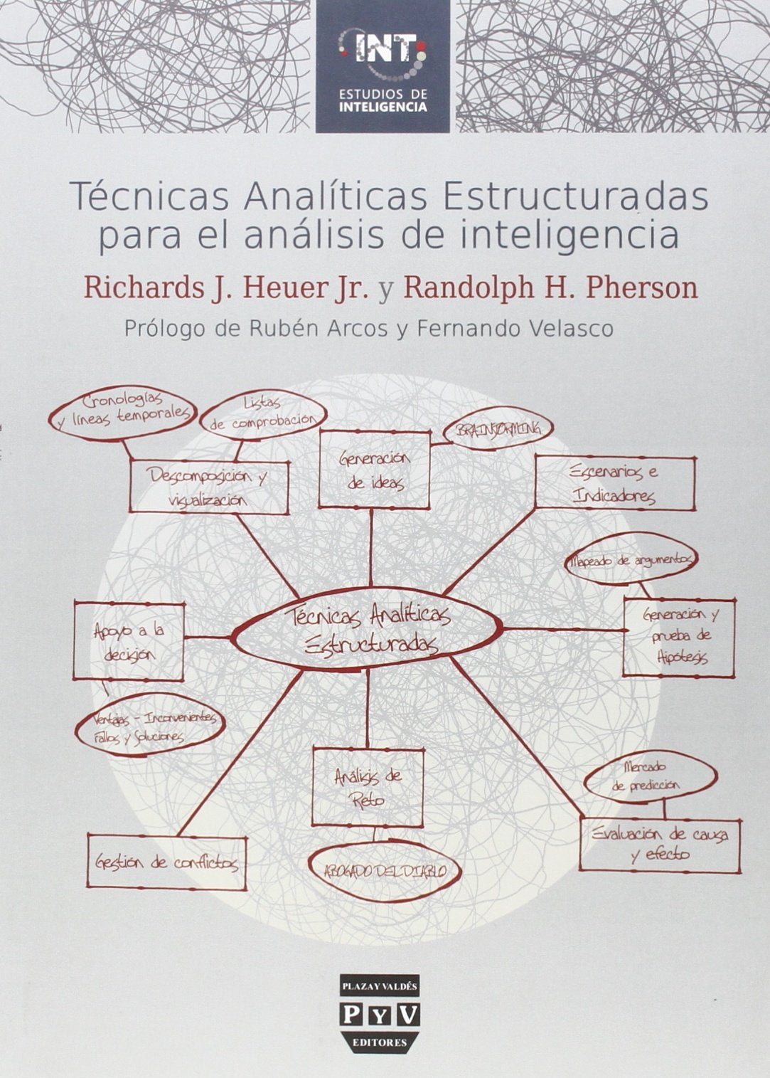 TÉCNICAS ANALÍTICAS ESTRUCTURADAS PARA EL ANÁLISIS DE INTELIGENCIA (ESTUDIOS DE INTELIGENCIA)
