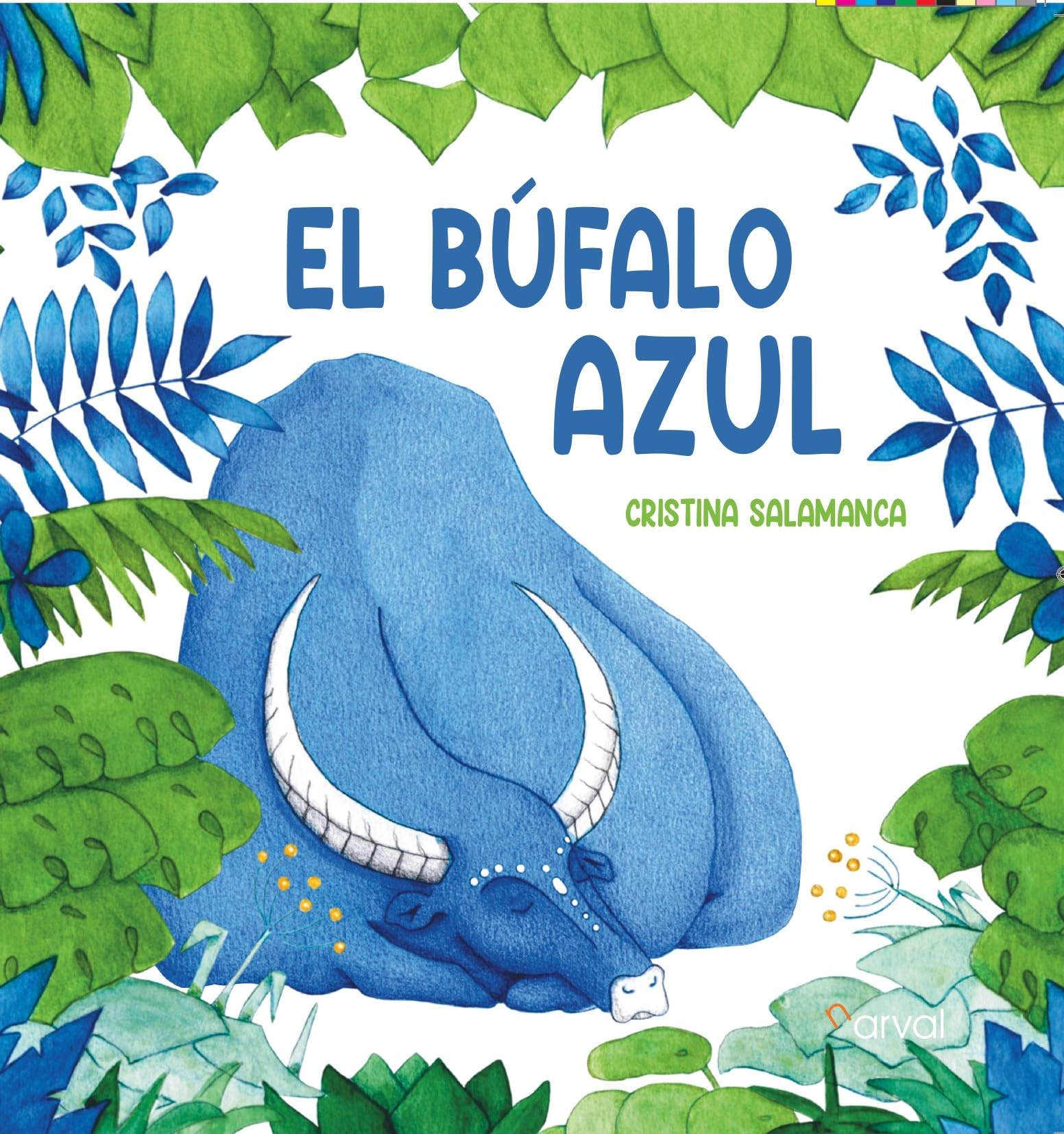 El búfalo azul (ALBUM ILUSTRADO)