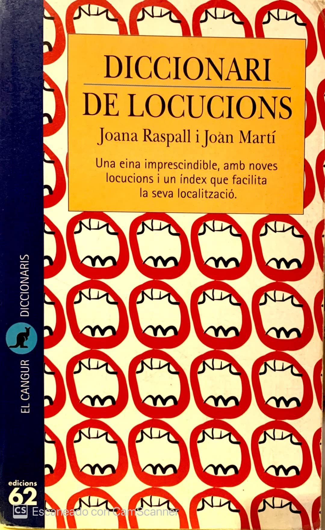 Diccionari de locucions (El Cangur)