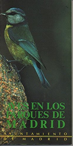 Aves de los parques de Madrid