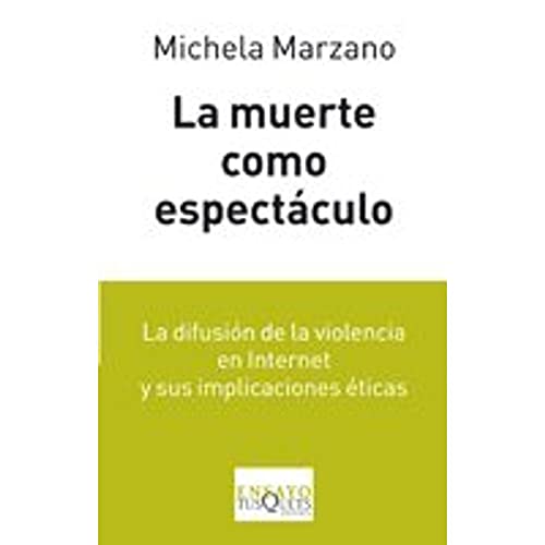 La muerte como espectáculo: Estudio sobre la 