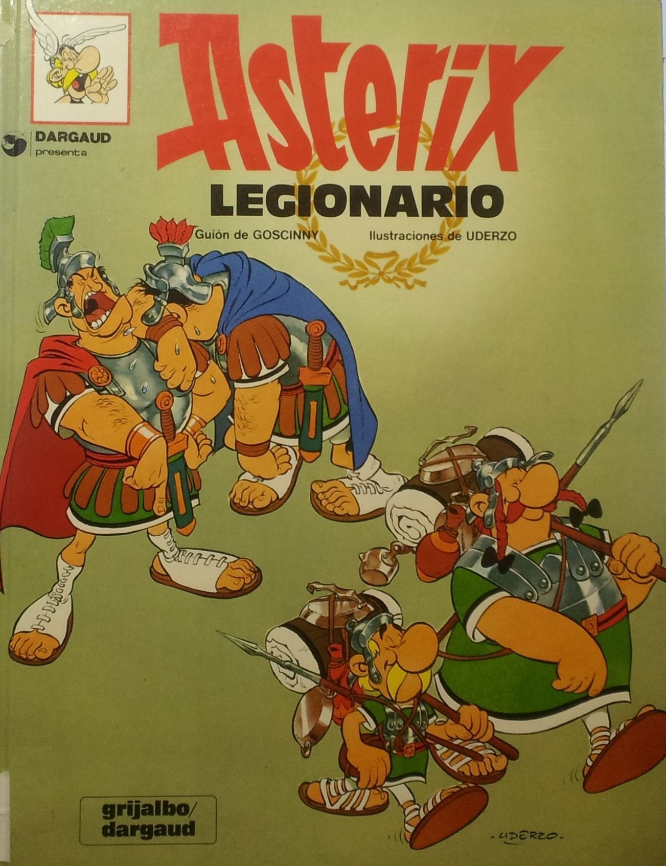 ASTRIX LEGIONARIO (ASTERIX LEGIONNAIRE EN E