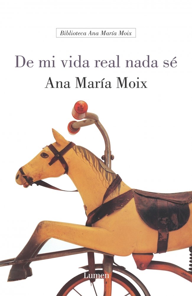 De mi vida real nada sé (BIBLIOTECA ANA M¦ MOIX)