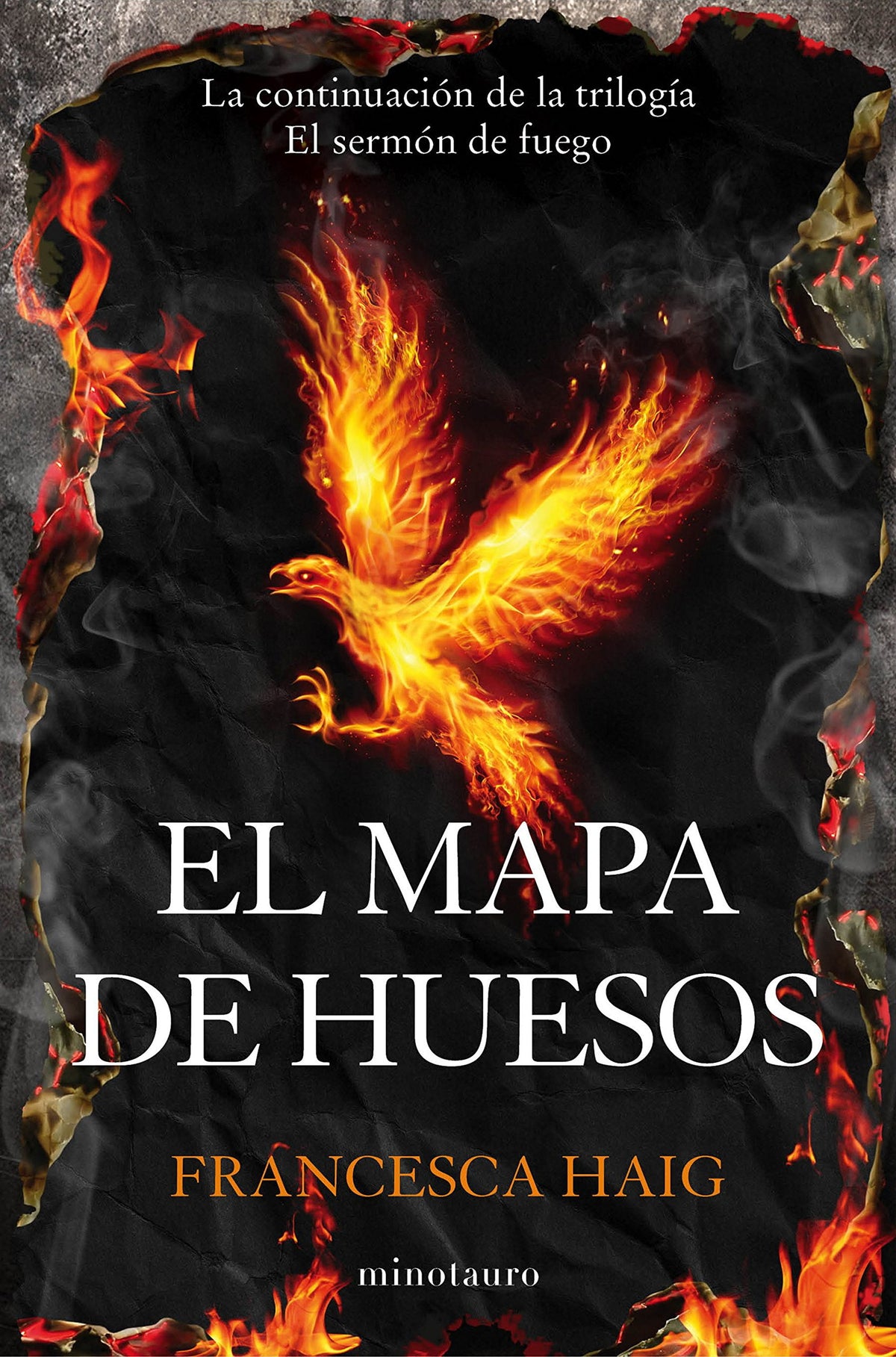 El sermón de fuego nº 02/03 El mapa de huesos (Fantasía)