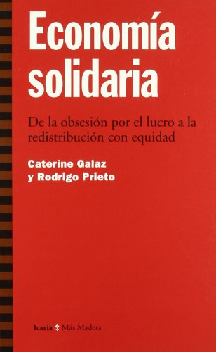 ECONOMÍA SOLIDARIA (Cast) (SIN COLECCION)