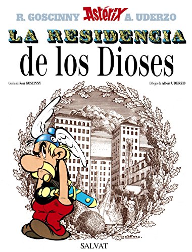 La residencia de los Dioses (Castellano - A Partir De 10 Años - Astérix - La Colección Clásica)