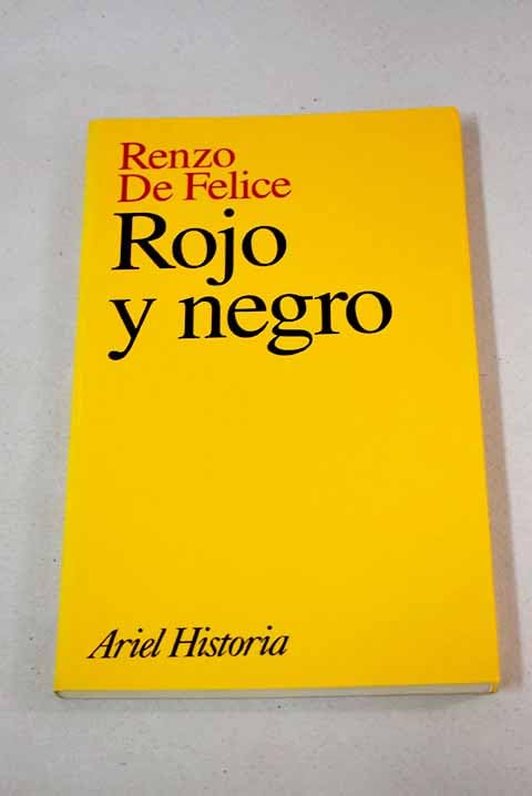 Rojo y negro