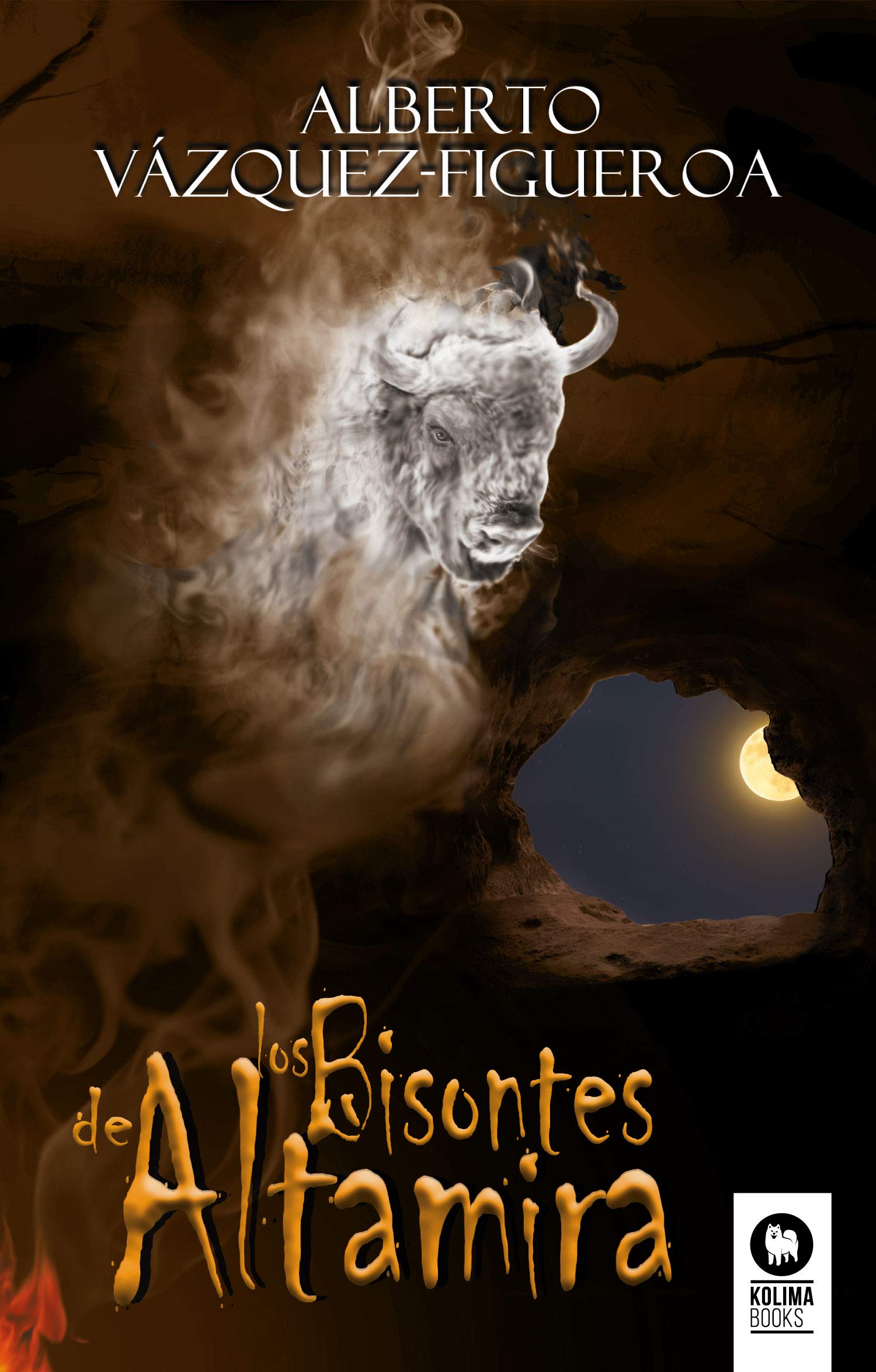 Los bisontes de Altamira (Novelas)