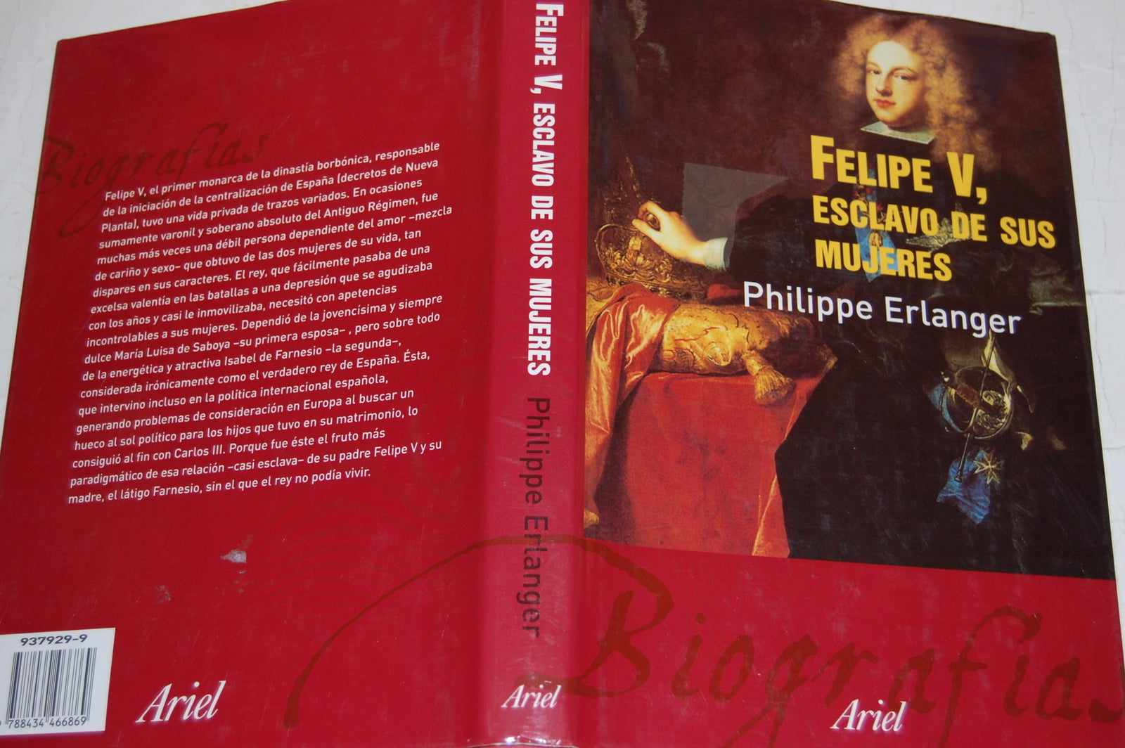 Felipe V, esclavo de sus mujeres (ZAPPC)