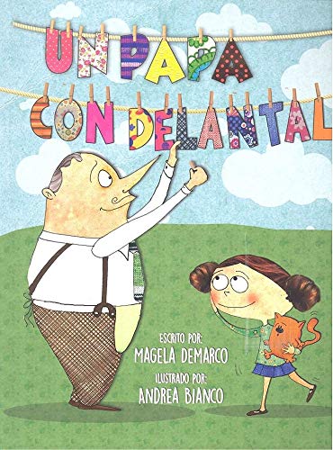 UN PAPA CON DELANTAL