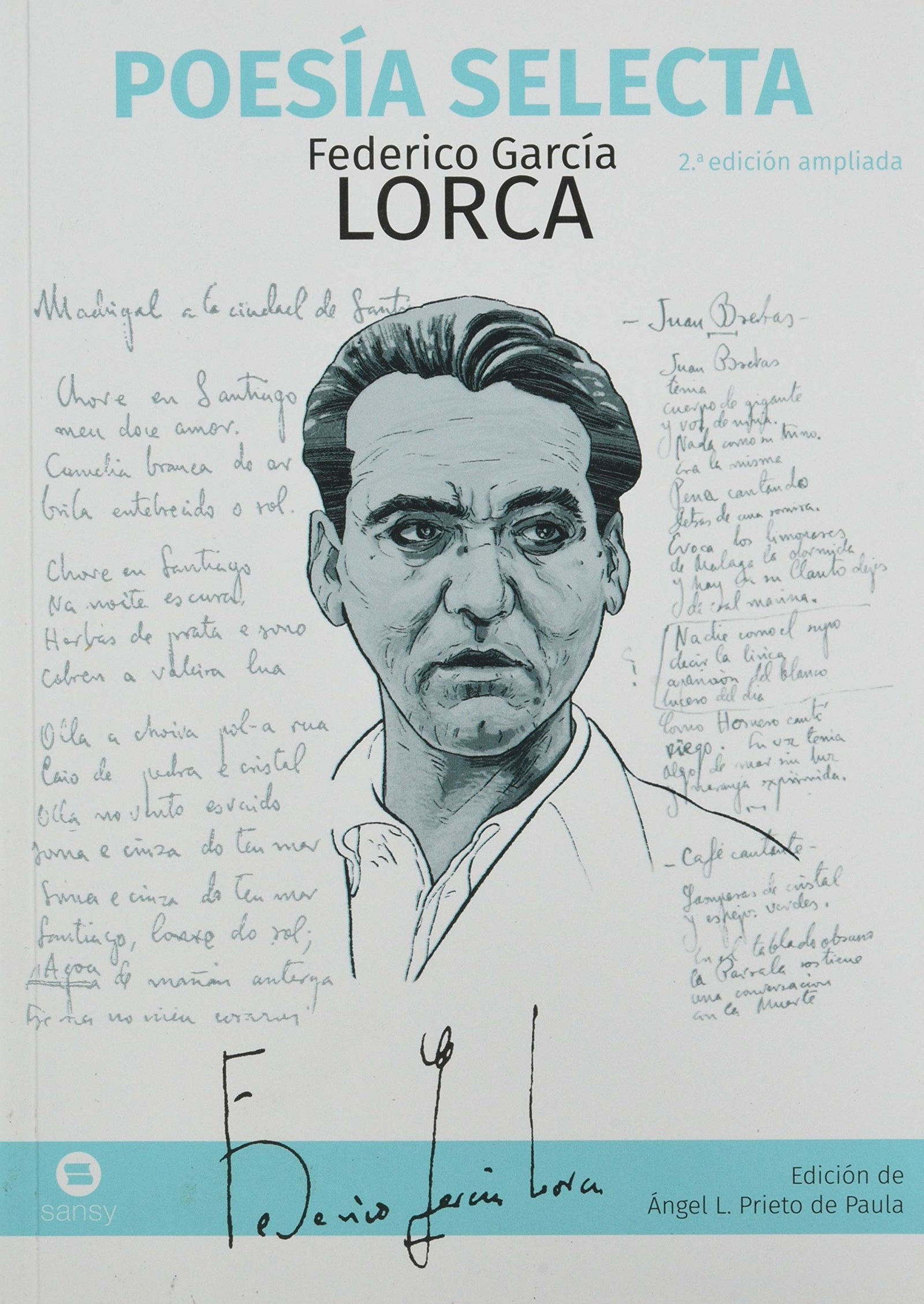 POESIA SELECTA FEDERICO GARCIA LORCA (SIN COLECCION)