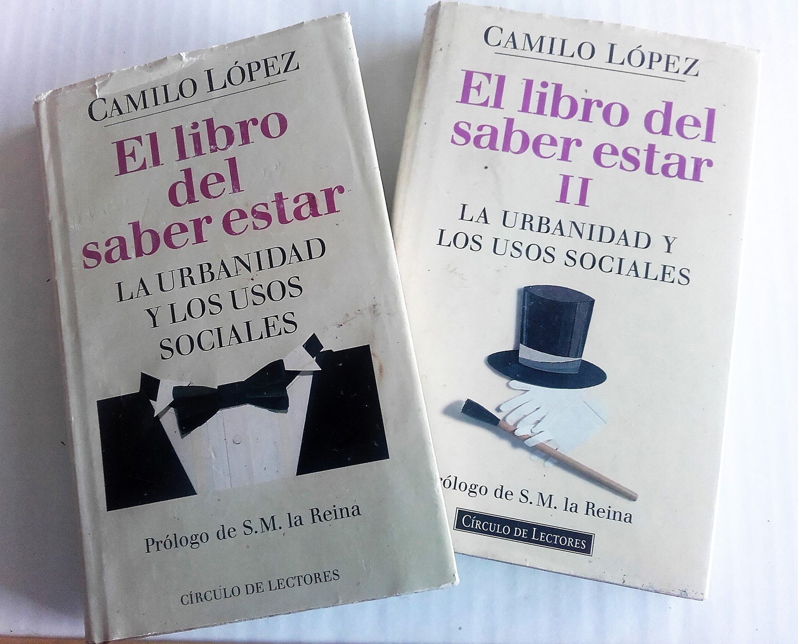 EL LIBRO DEL SABER ESTAR - LA URBANIDAD Y LOS USOS SOCIALES - 2 TOMOS