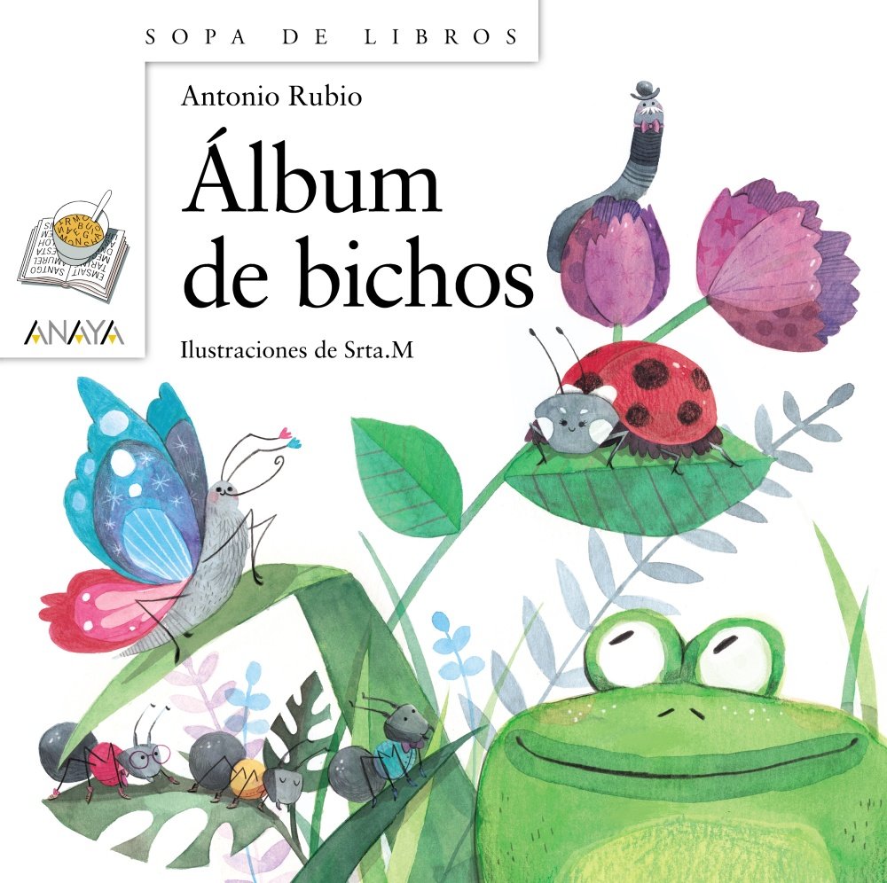 Álbum de bichos (LITERATURA INFANTIL - Sopa de Libros)