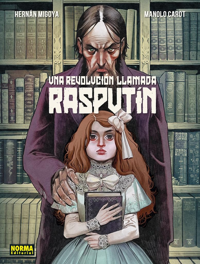UNA REVOLUCION LLAMADA RASPUTIN (COMIC EUROPEO)