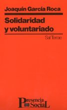 Solidaridad y voluntariado