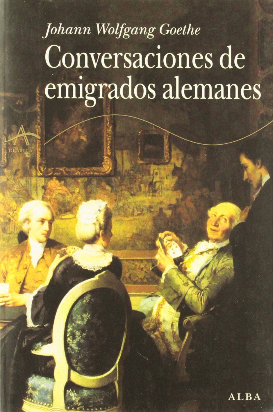 Conversaciones de emigrados alemanes (Clásica)