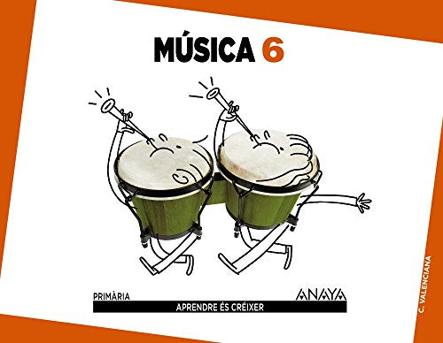 Música 6 (Aprendre és créixer) - 9788467834581