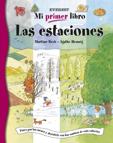 Mi Primer Libro de las Estaciones