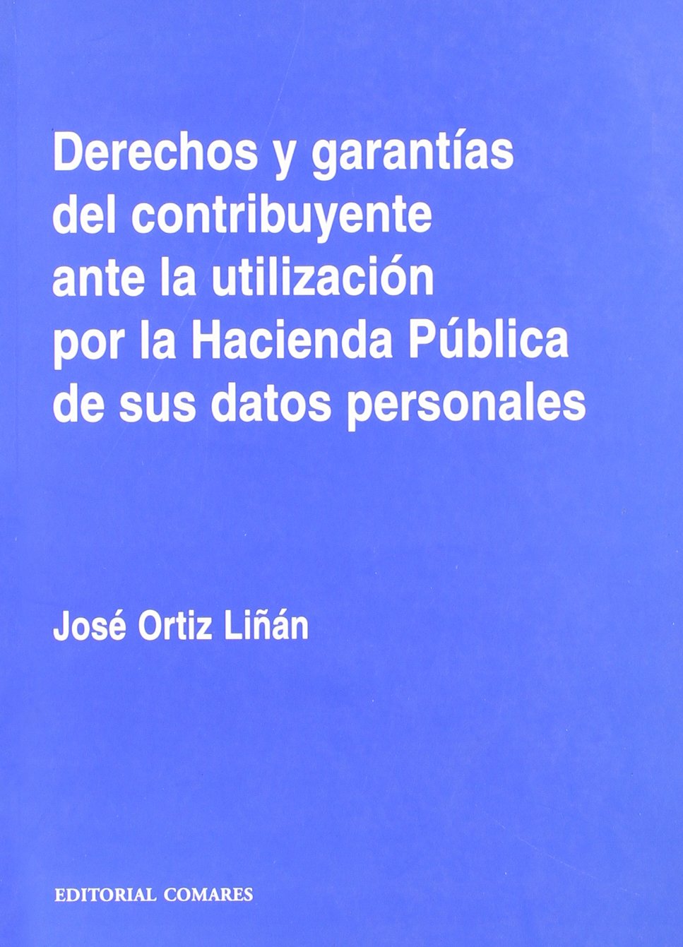 DERECHOS Y GARANTIAS CONTRIB.UTIL.HAC.PU (SIN COLECCION)