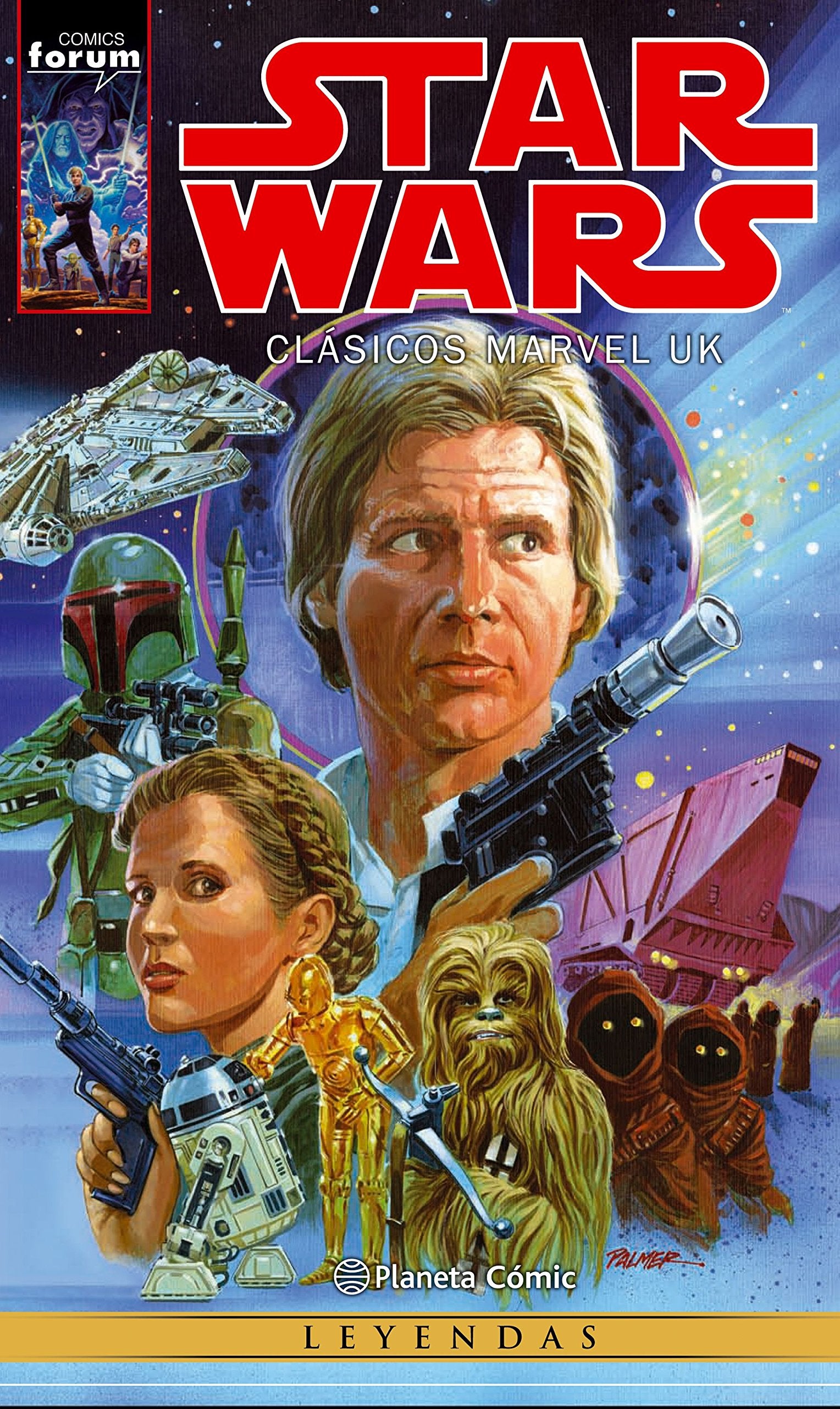Star Wars Clásicos Marvel UK (Star Wars: Cómics Tomo Marvel)