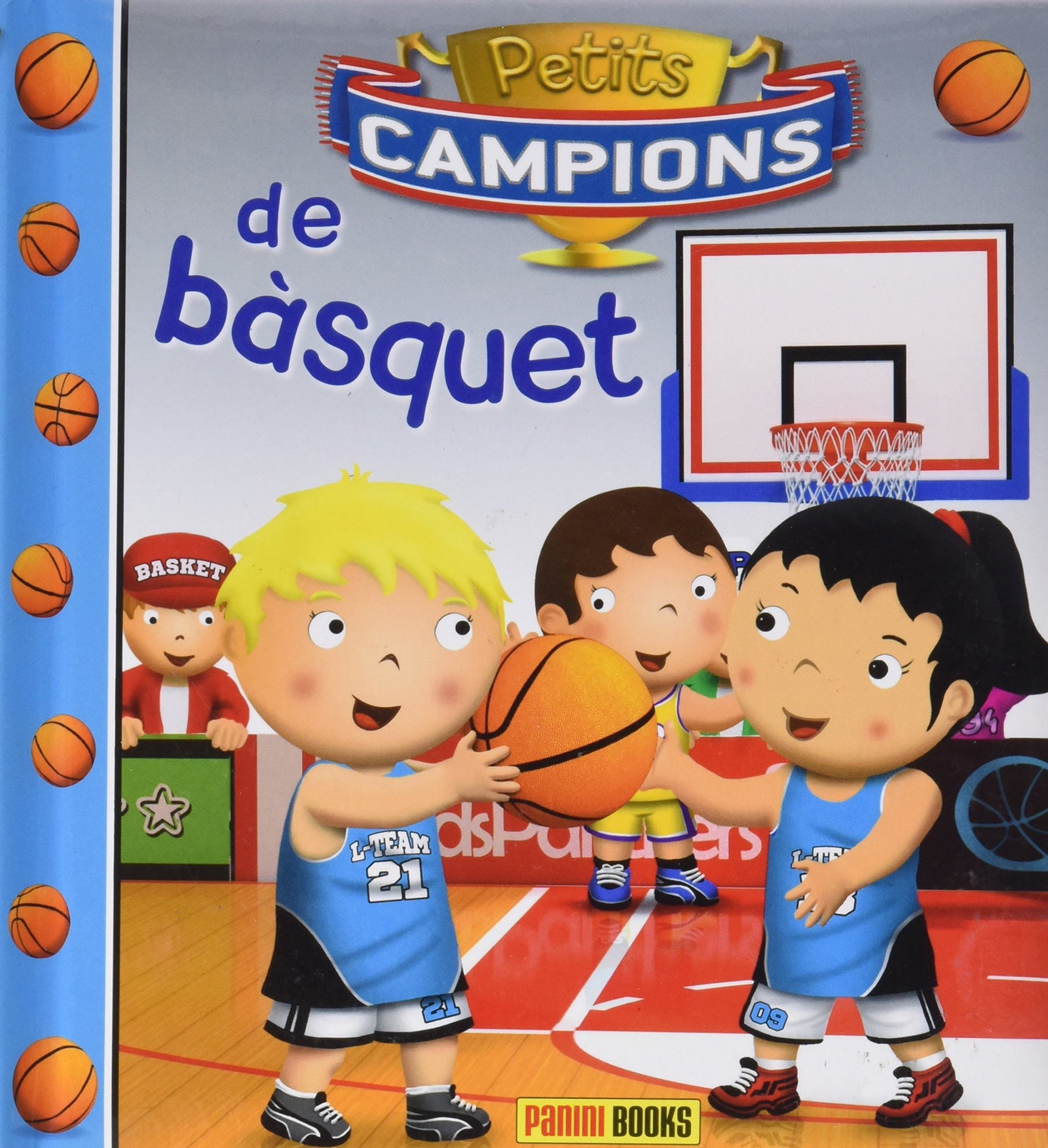 Petits Campions De Bàsquet