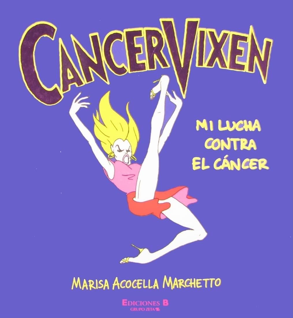 CANCER VIXEN: Mi Lucha Contra el Cancer (COMIC ADULTOS)