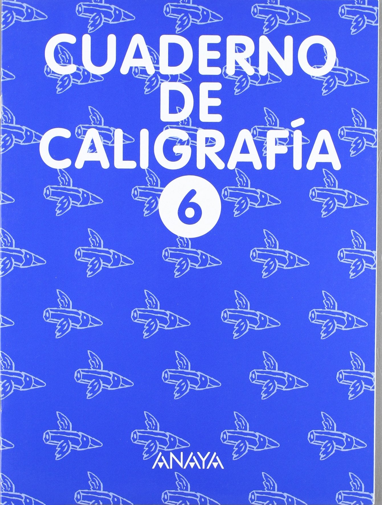 Cuaderno de Caligrafía 6