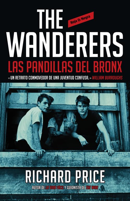 The Wanderers: las pandillas del Bronx (Roja y negra)