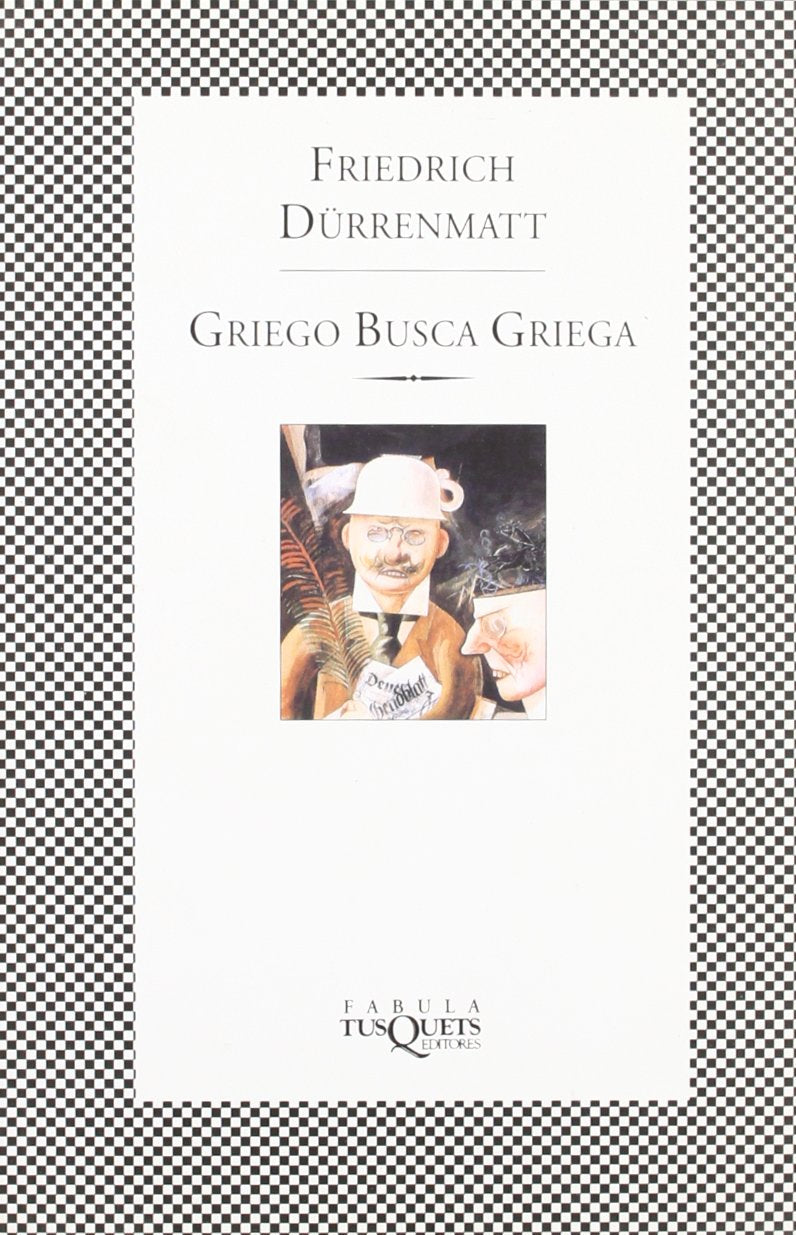 Griego busca griega: 106 (FÁBULA)