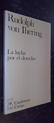 La lucha por el derecho (Fondo)