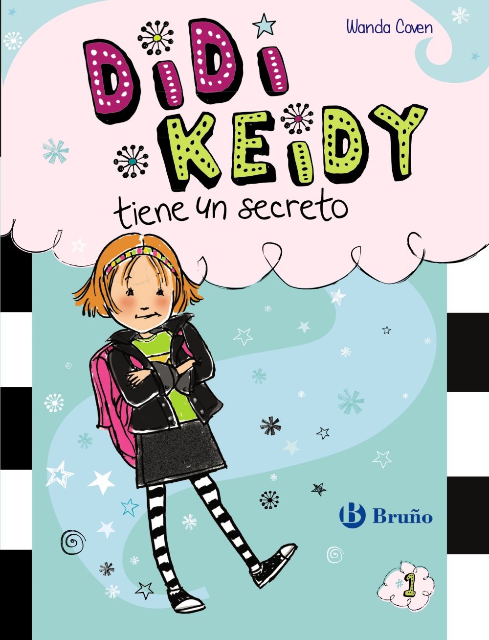 Didi Keidy tiene un secreto (Castellano - A PARTIR DE 6 AÑOS - PERSONAJES Y SERIES - Didi Keidy)