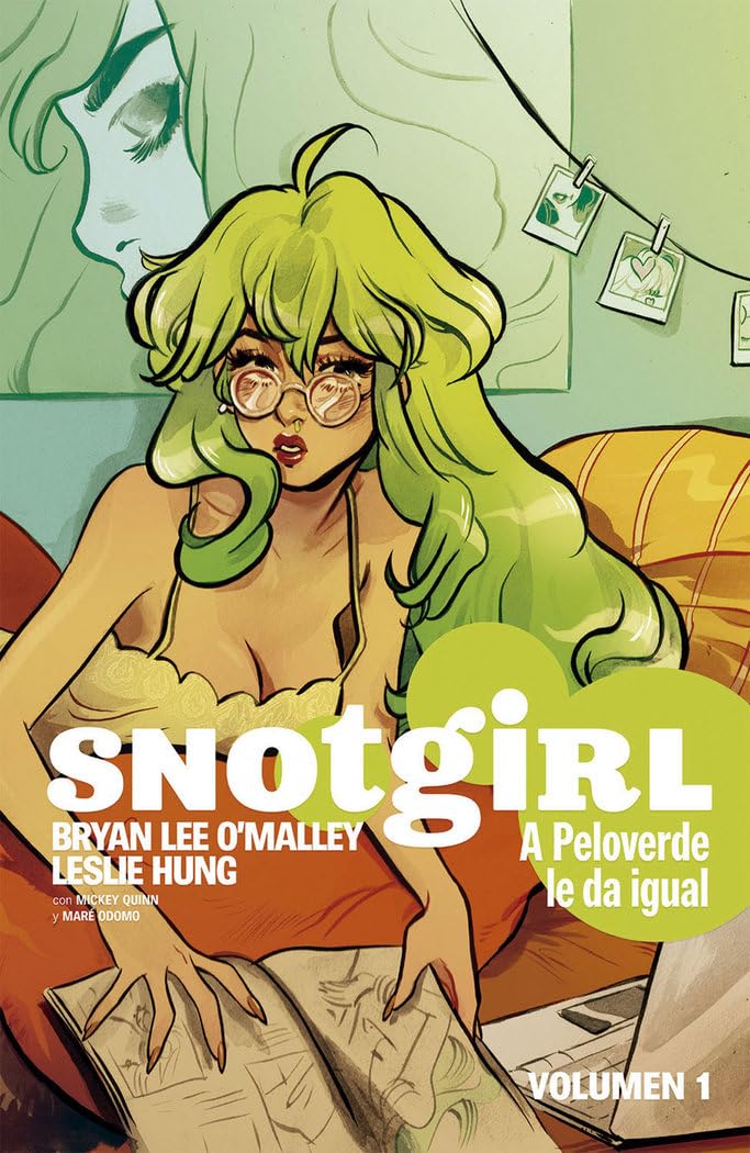 Snotgirl 1. A Peloverde le da Igual (SIN COLECCION)