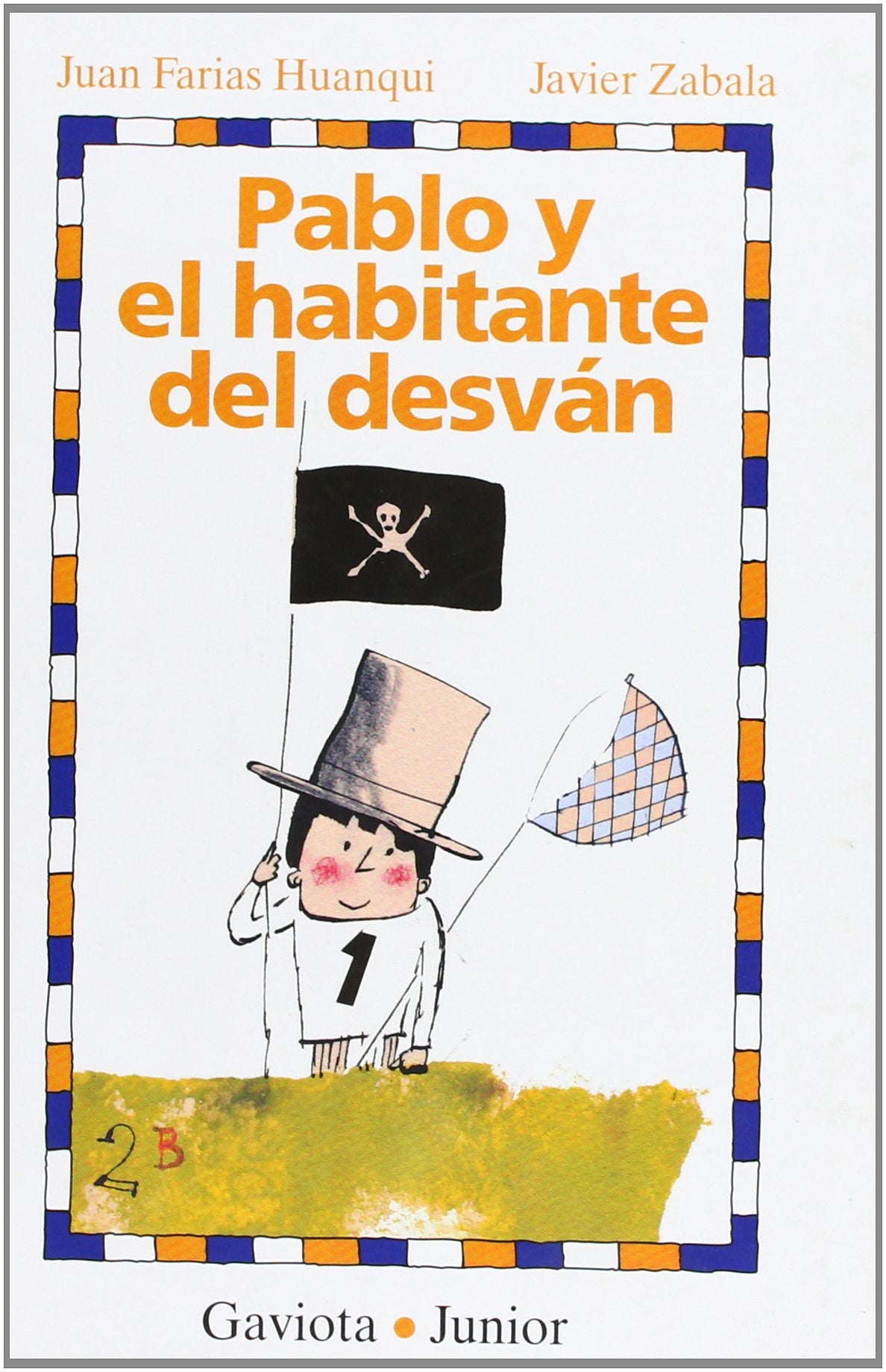 Pablo y el habitante del desván (Gaviota junior)