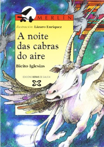 A noite das cabras do aire (INFANTIL E XUVENIL - MERLÍN - De 13 anos en diante)