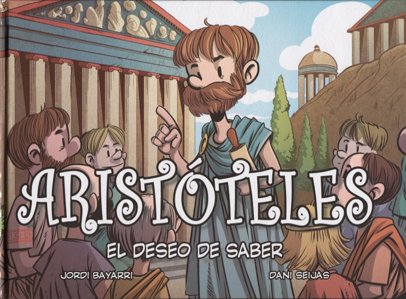 Aristóteles, el deseo de saber (CIENTIFICOS)