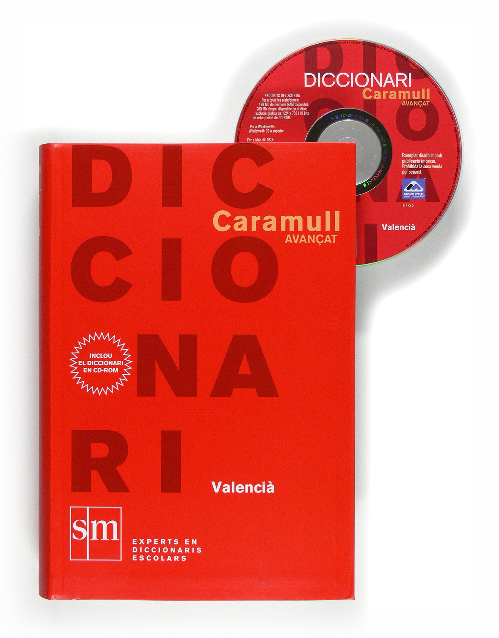 Diccionario Caramull Avançat. Valenciano