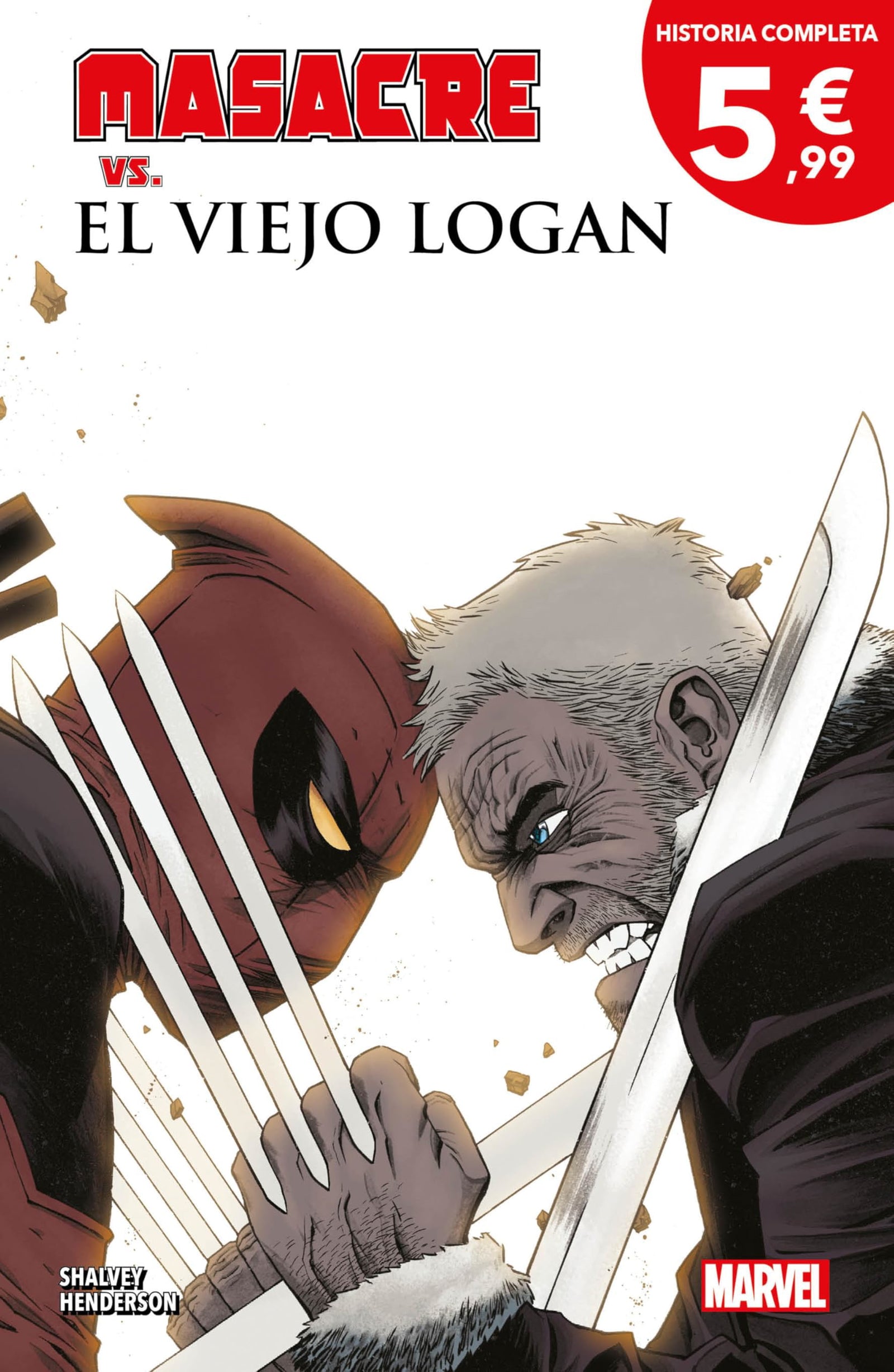 Masacre vs. n.6 el viejo logan