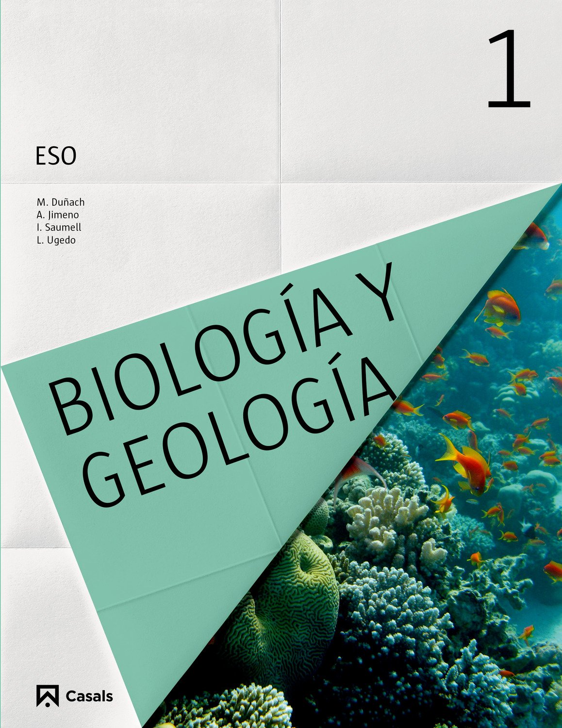 Biología y Geología 1 ESO (2015) - 9788421854648